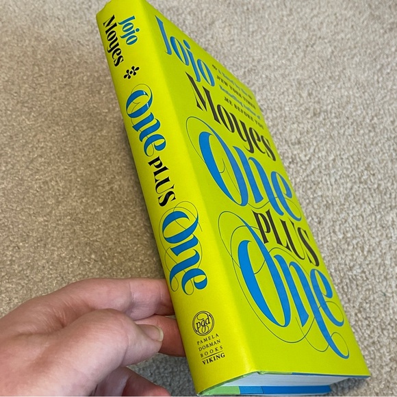 3/$15 One Plus One, by Jojo Moyes (hardcover book) - Picture 6 of 7